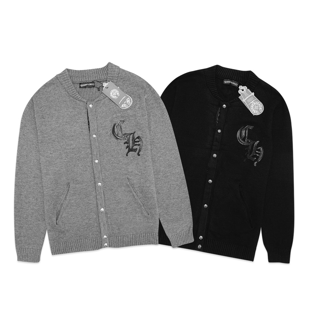 Chrome hearts outlets cardigan