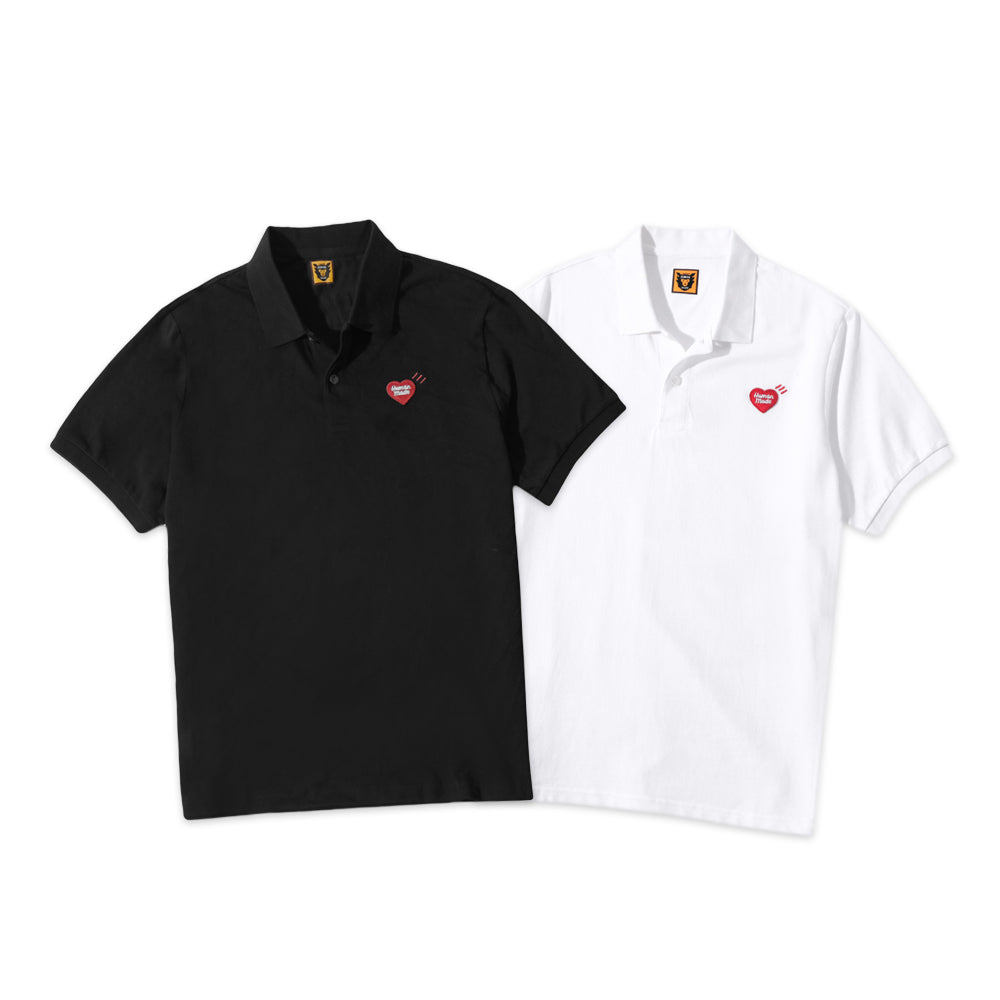 Human Made Heart Polo Shirt – SANGKIL