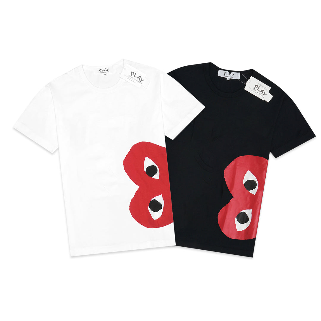 Cdg half shop heart