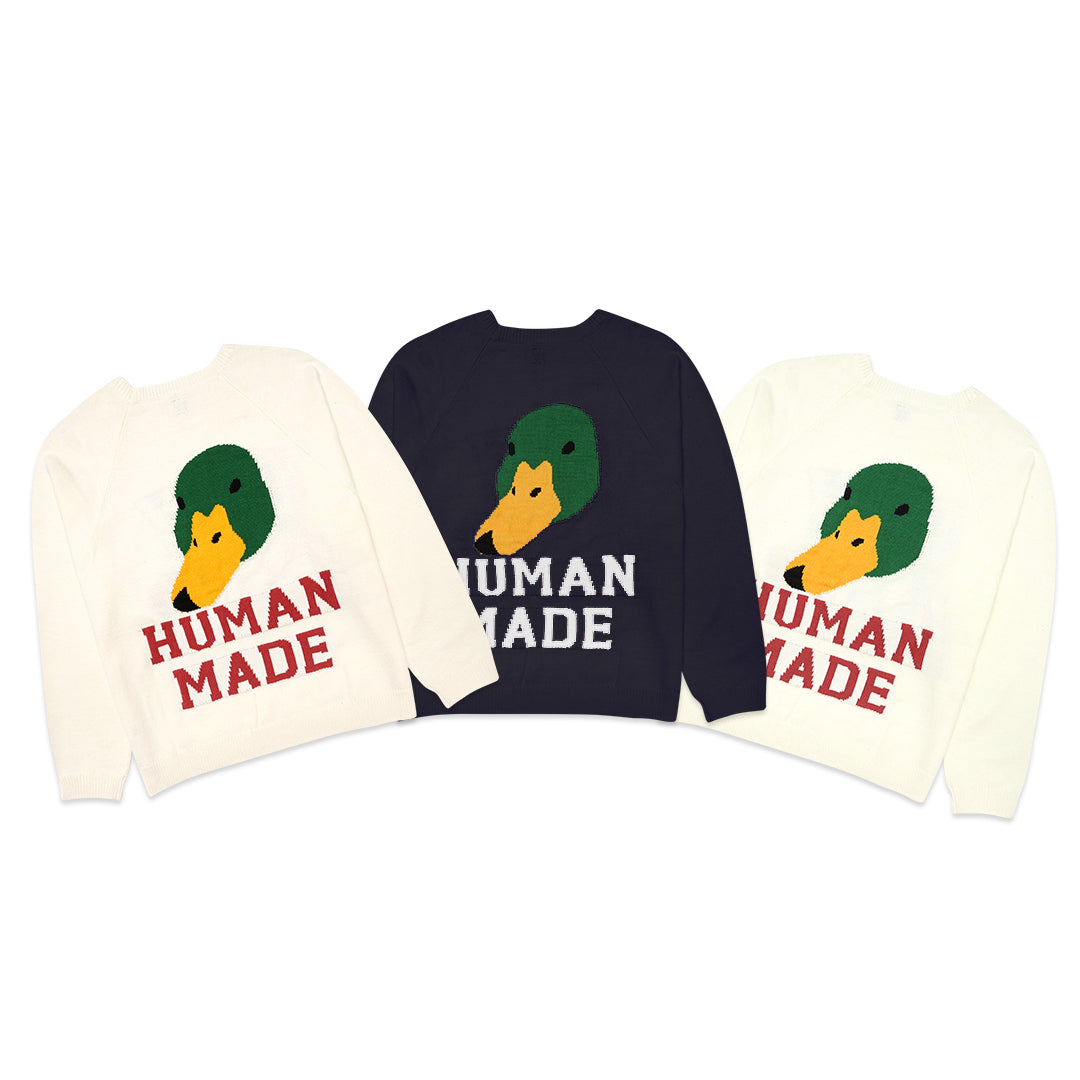 Human Made Duck Knit Sweater – SANGKIL