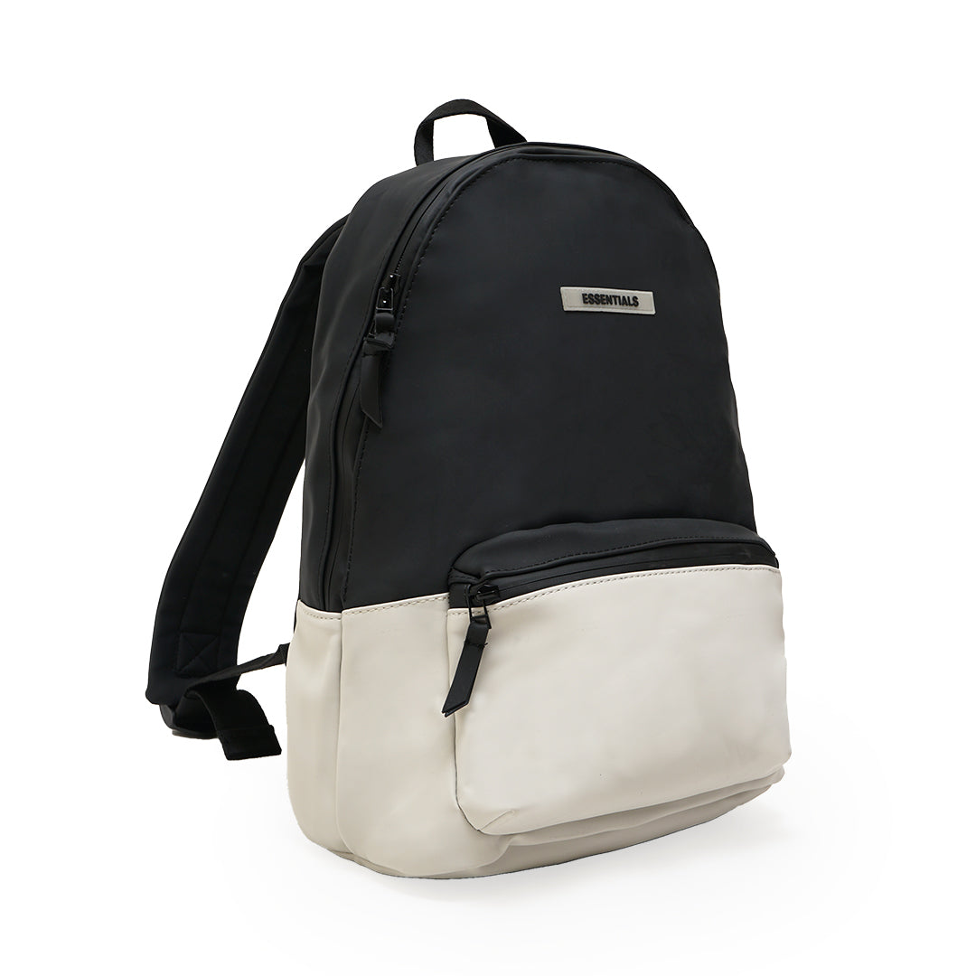 FOG Essentials Black&White Waterproof Backpack – SANGKIL