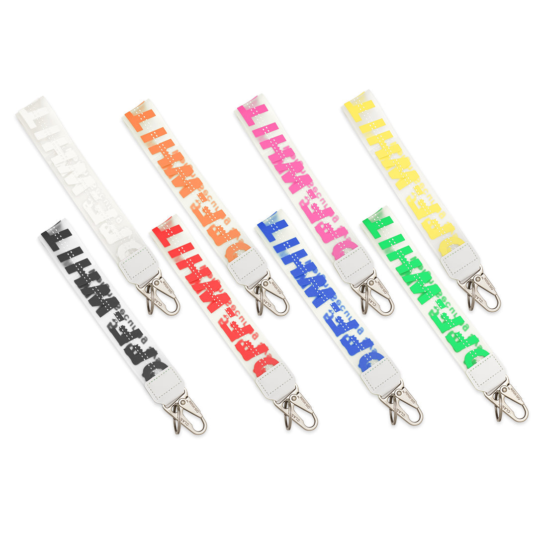 Off white keychain on sale rubber