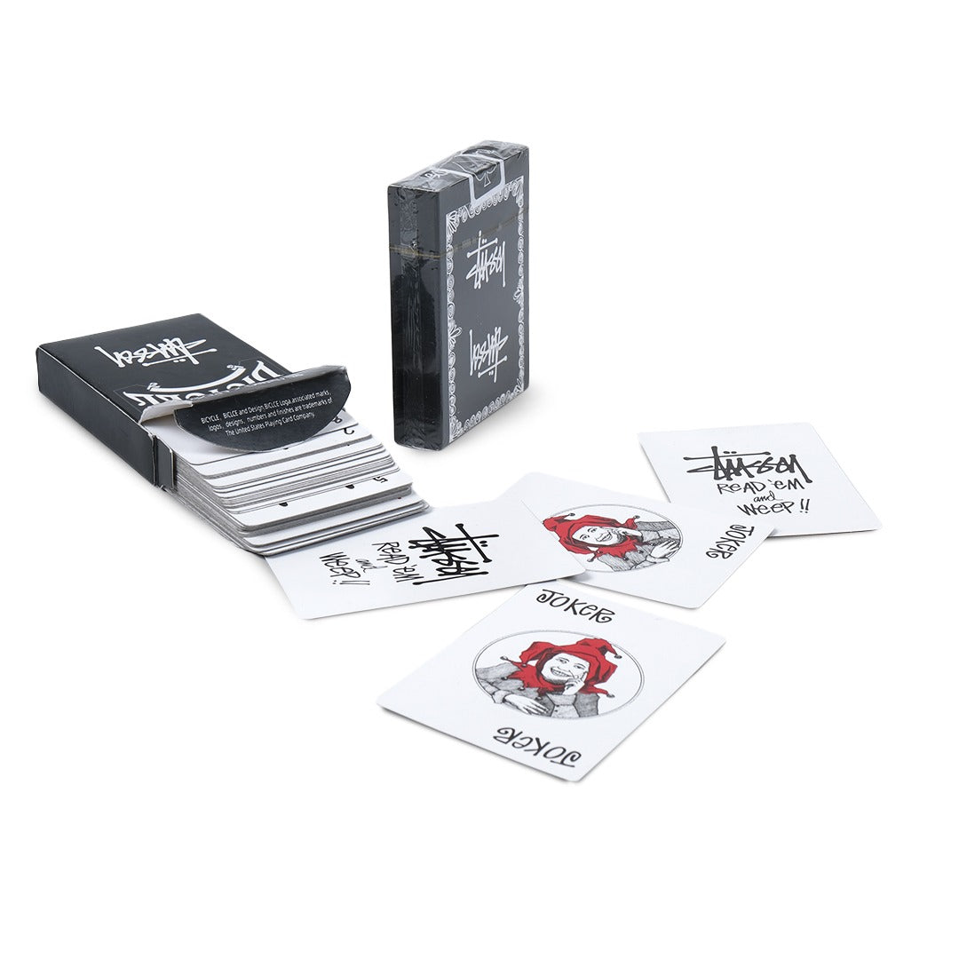 Stussy Playing Cards - トランプ