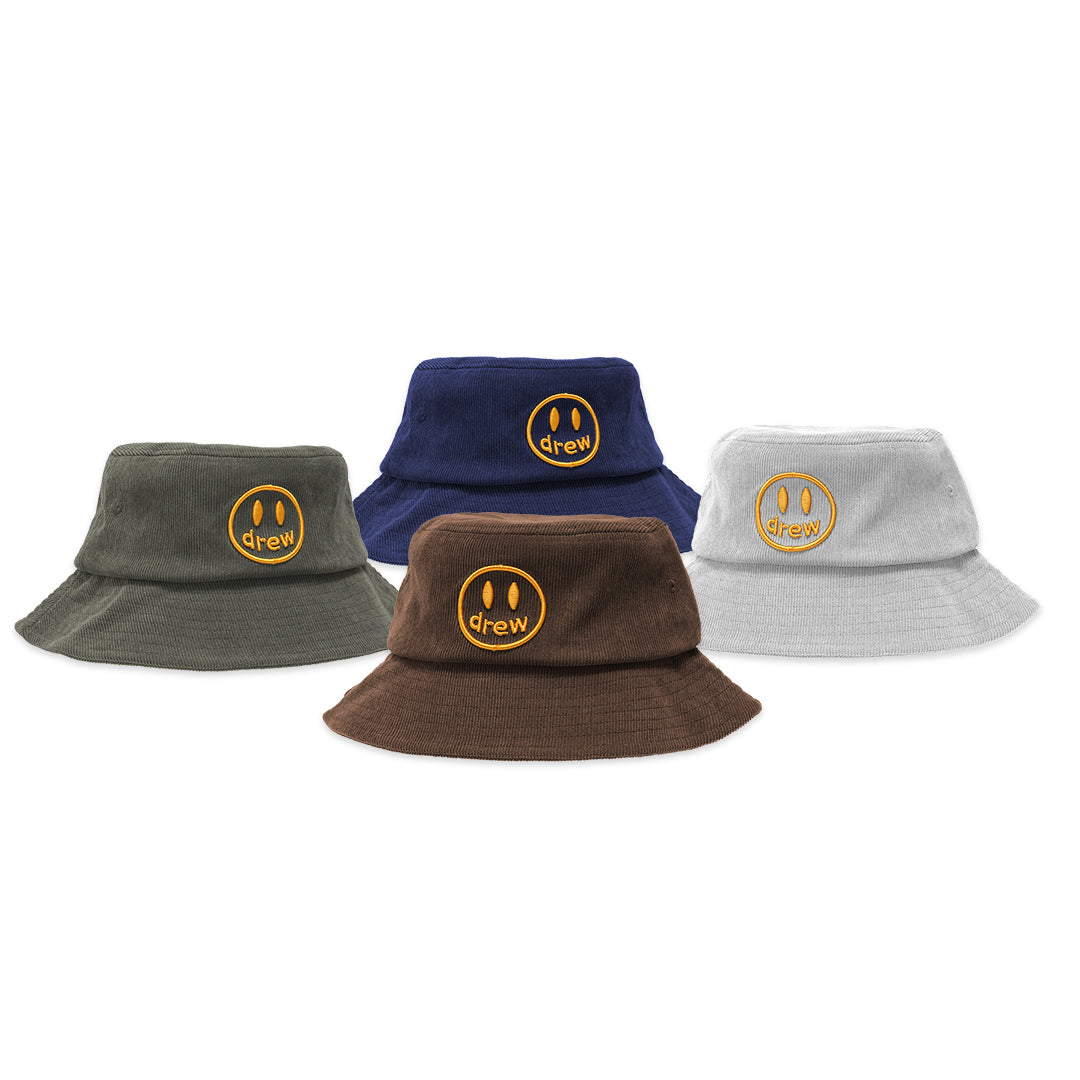 Drew House Mascot Corduroy Bucket Hat – SANGKIL