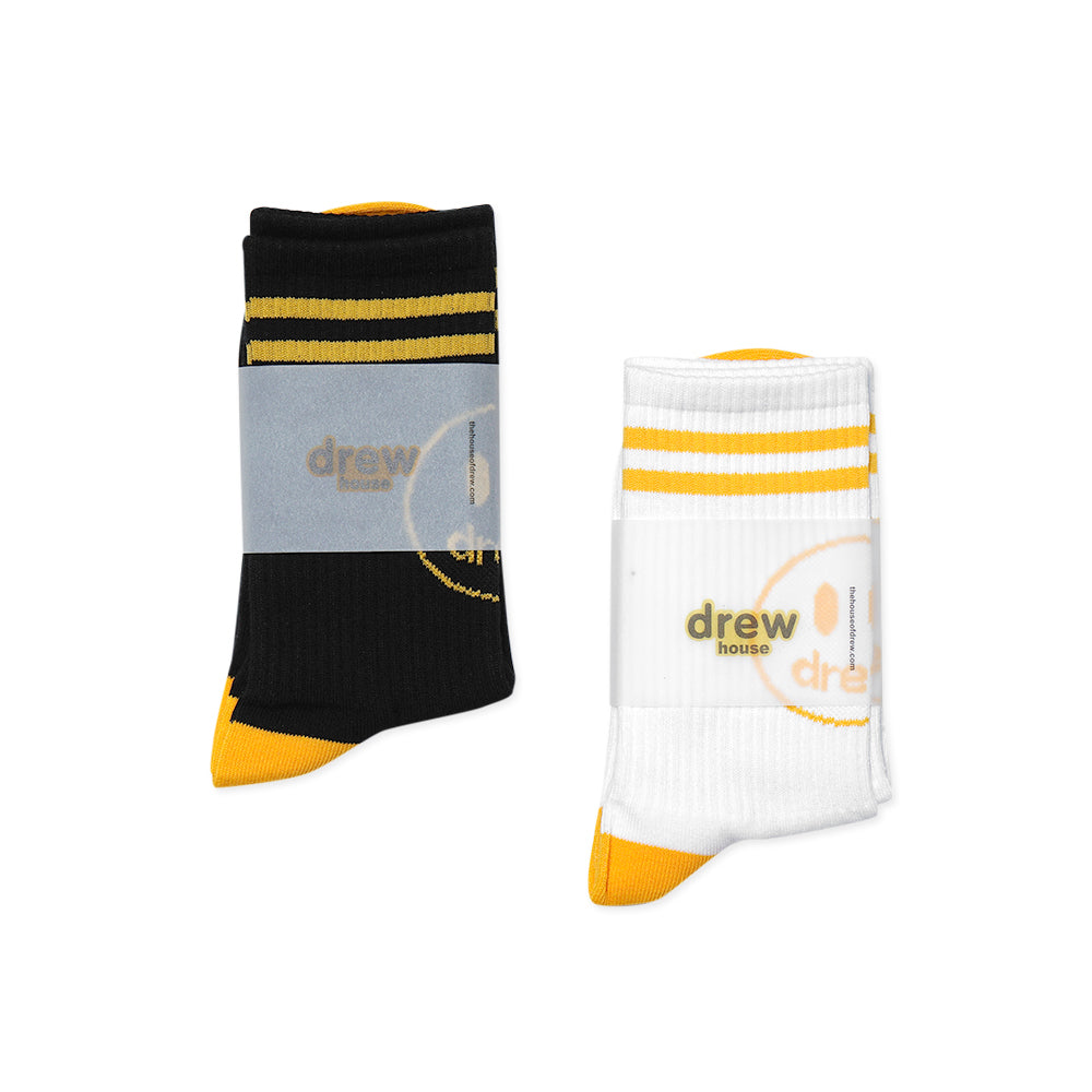 Drew House Mascot Stripe Mid Socks – SANGKIL