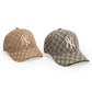 M7B X GC Monogram Print Baseball Cap