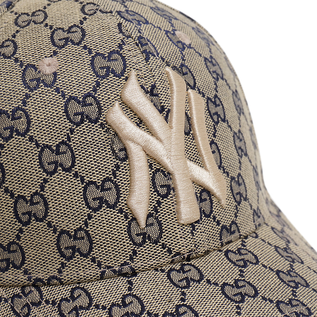 M7B X GC Monogram Print Baseball Cap