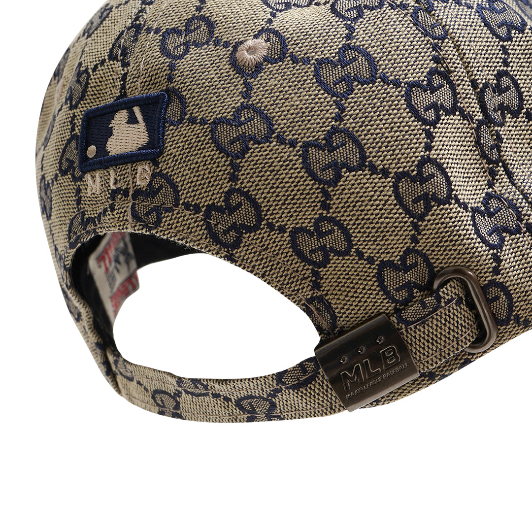 M7B X GC Monogram Print Baseball Cap