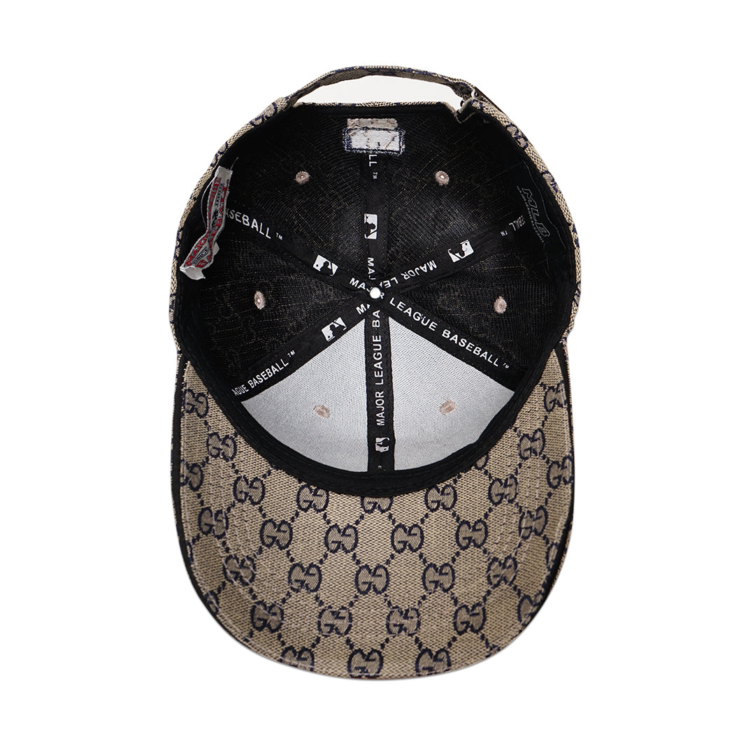 M7B X GC Monogram Print Baseball Cap