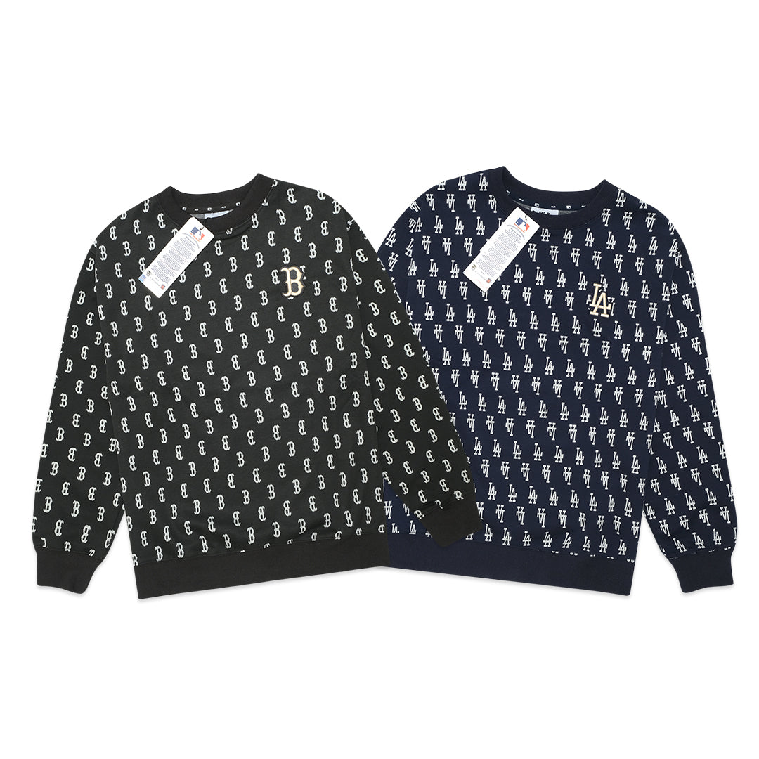 M7B Classic Monogram Jacquard Sweatshirt