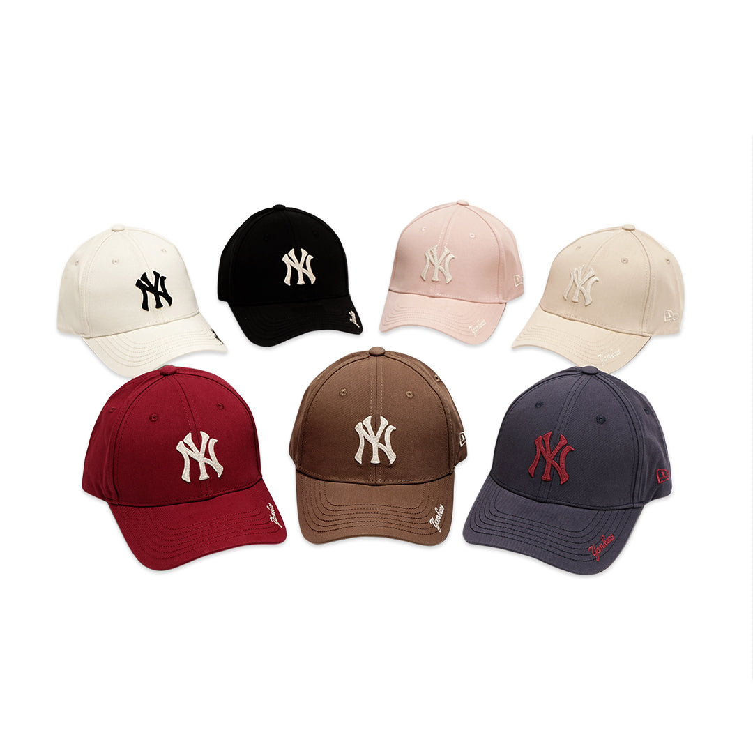 M7B X NE NY Brim Logo Baseball Cap