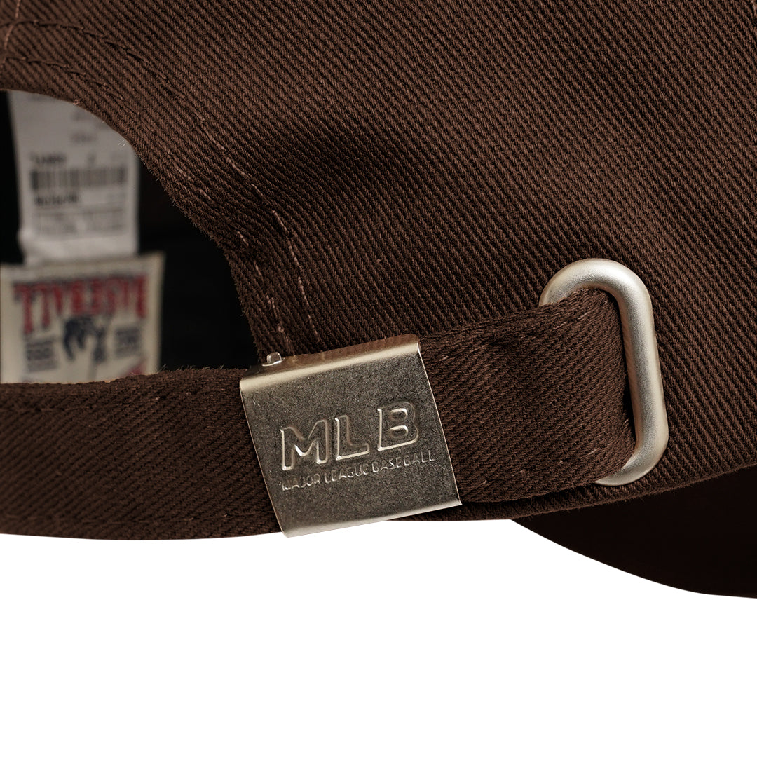 M7B X NE NY Brim Logo Baseball Cap