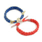 Rastaclat Magnetic Love Braided Couple Bracelet Set