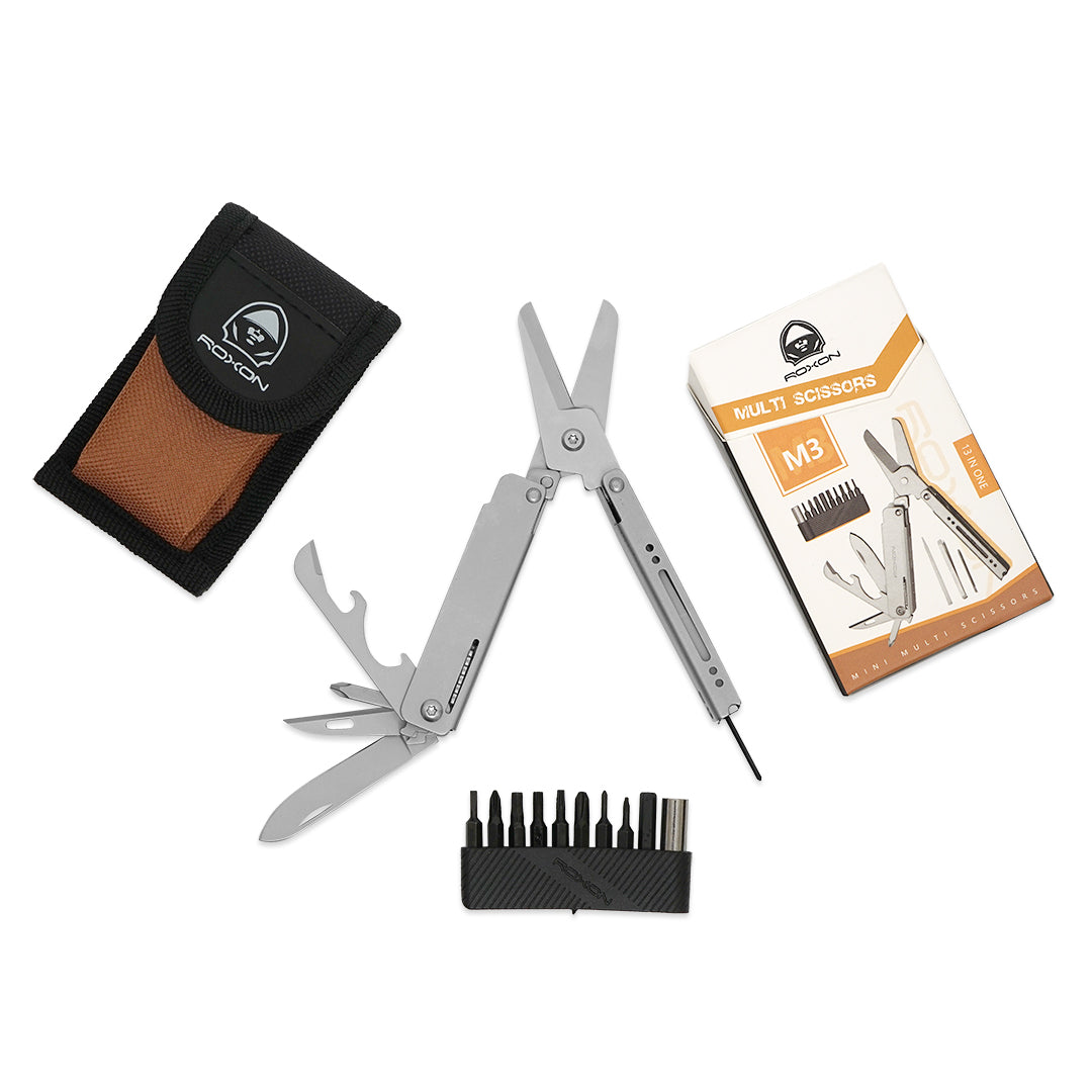 Roxon M3 Mini Multi Scissors Set