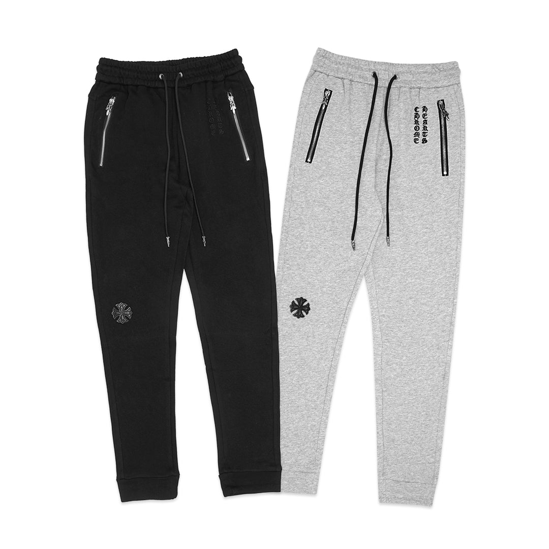 Chrome Hearts Y Not Patch Sweatpants