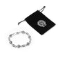 Chrome Hearts Starball Paper Chain Bracelet