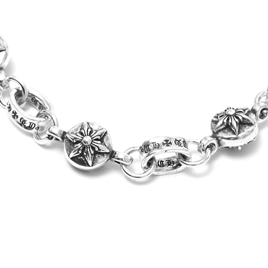 Chrome Hearts Starball Paper Chain Bracelet