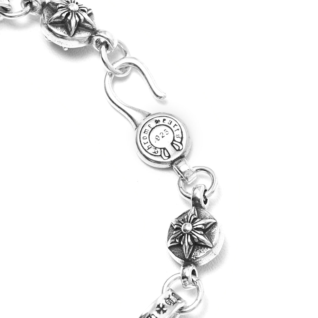 Chrome Hearts Starball Paper Chain Bracelet