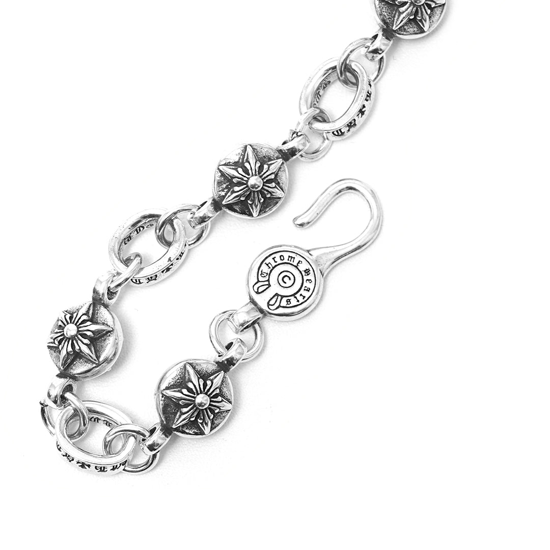 Chrome Hearts Starball Paper Chain Bracelet