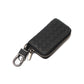 FOLX Intrecciato Leather Car Key Case