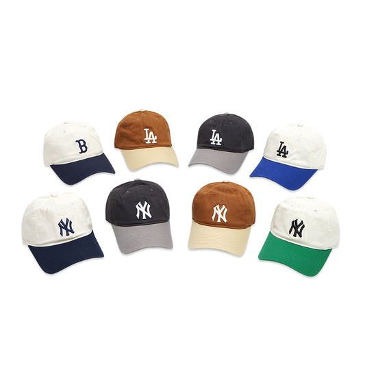 M7B Color Combination Unstructured Baseball Cap