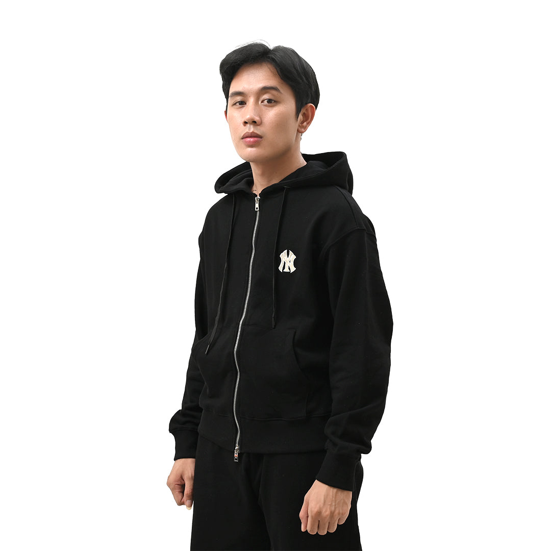 M7B Basic Logo Zip Hoodie