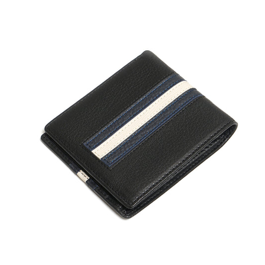 FOLX Ribbon Bifold Leather Wallet