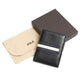 FOLX Ribbon Portrait Bifold Leather Wallet