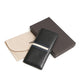 FOLX Ribbon Continental Long Leather Wallet