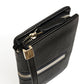 FOLX Ribbon Zip Around Leather Clutch