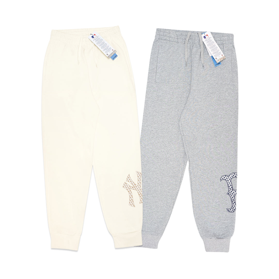 M7B Monogram Big Lux Jogger Pants