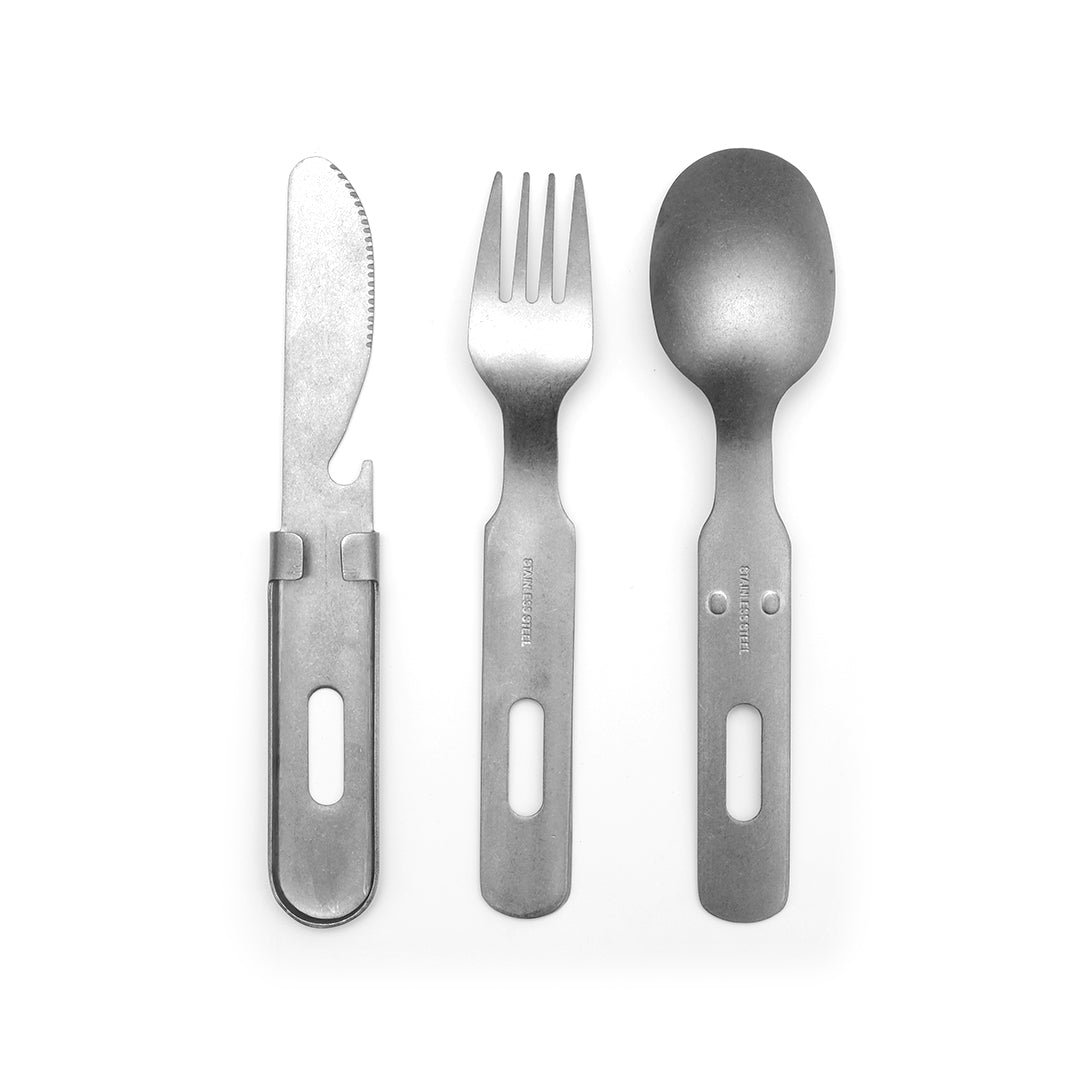 Neighborhood X Platchamp Cutlery Set