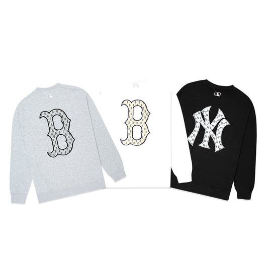 M7B Back Monogram Logo Sweatshirt