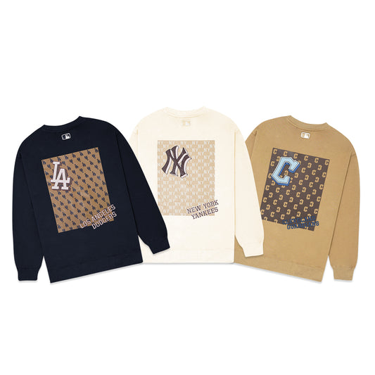 M7B Monogram Square Graphic Sweatshirt