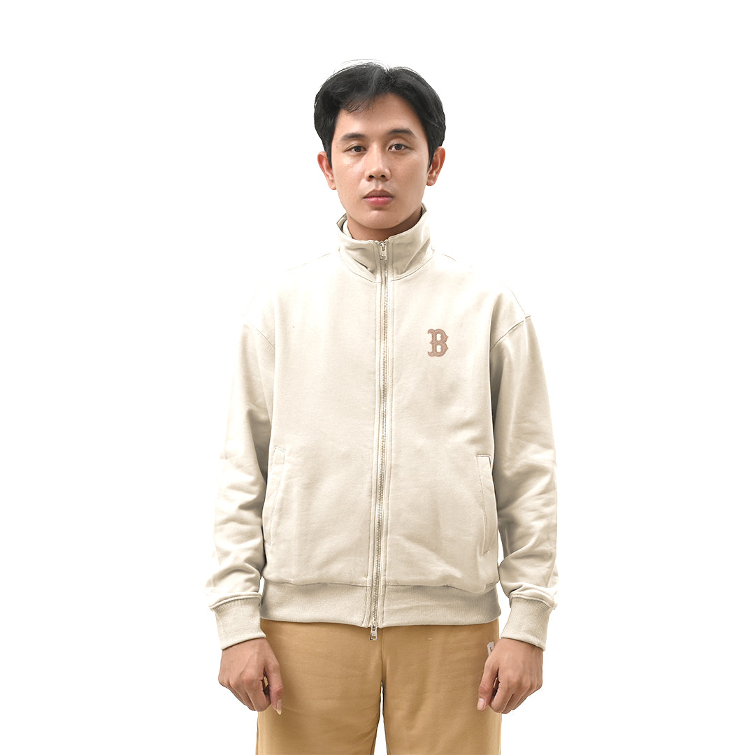 M7B Basic Logo Zip-Up Jacket