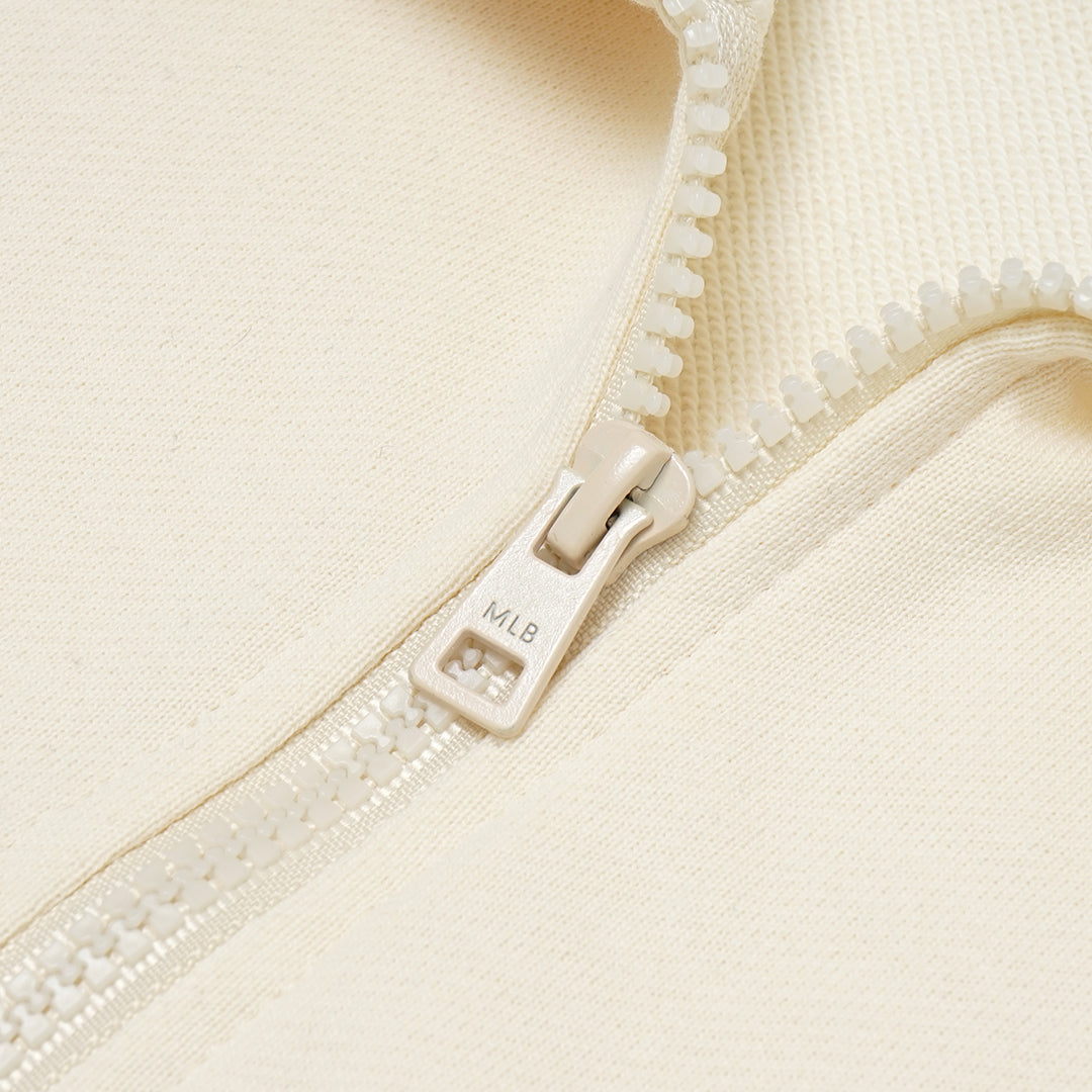 M7B Basic Logo Half Zip Jacket