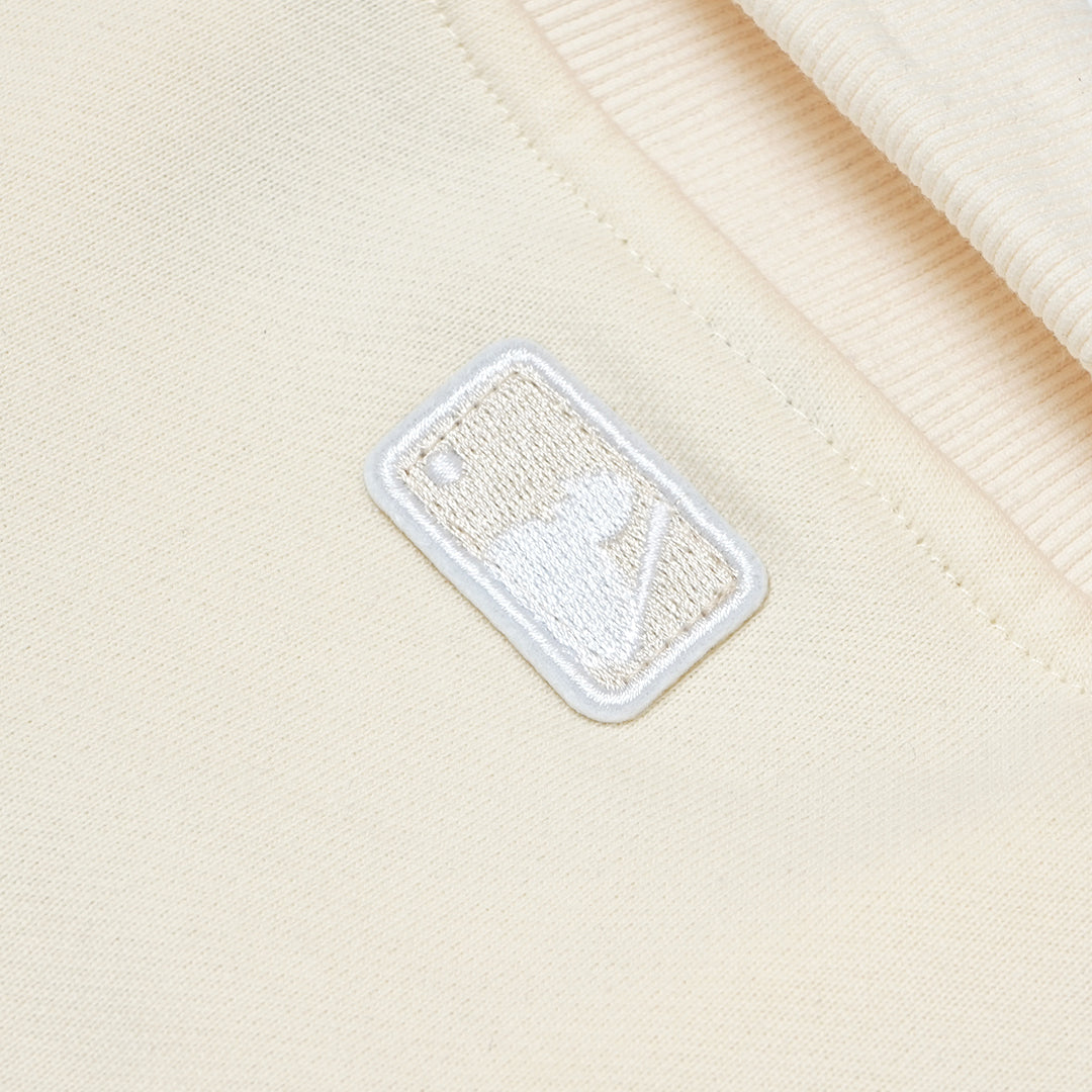 M7B Basic Logo Half Zip Jacket