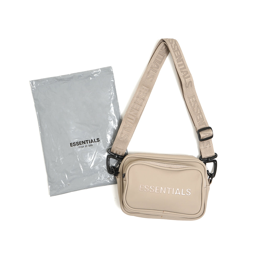 FOG Essentials Solid Rectangle Crossbody Bag