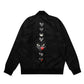 CDG Holiday Emoji Nylon Varsity Jacket