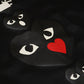 CDG Holiday Emoji Nylon Varsity Jacket