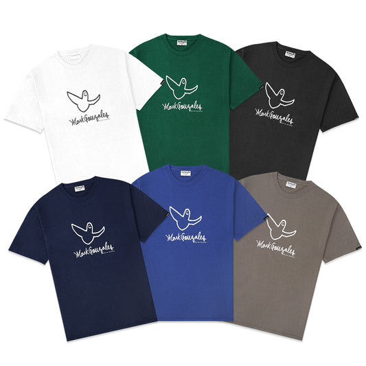 Mark Gonzales Angel Logo T-Shirt