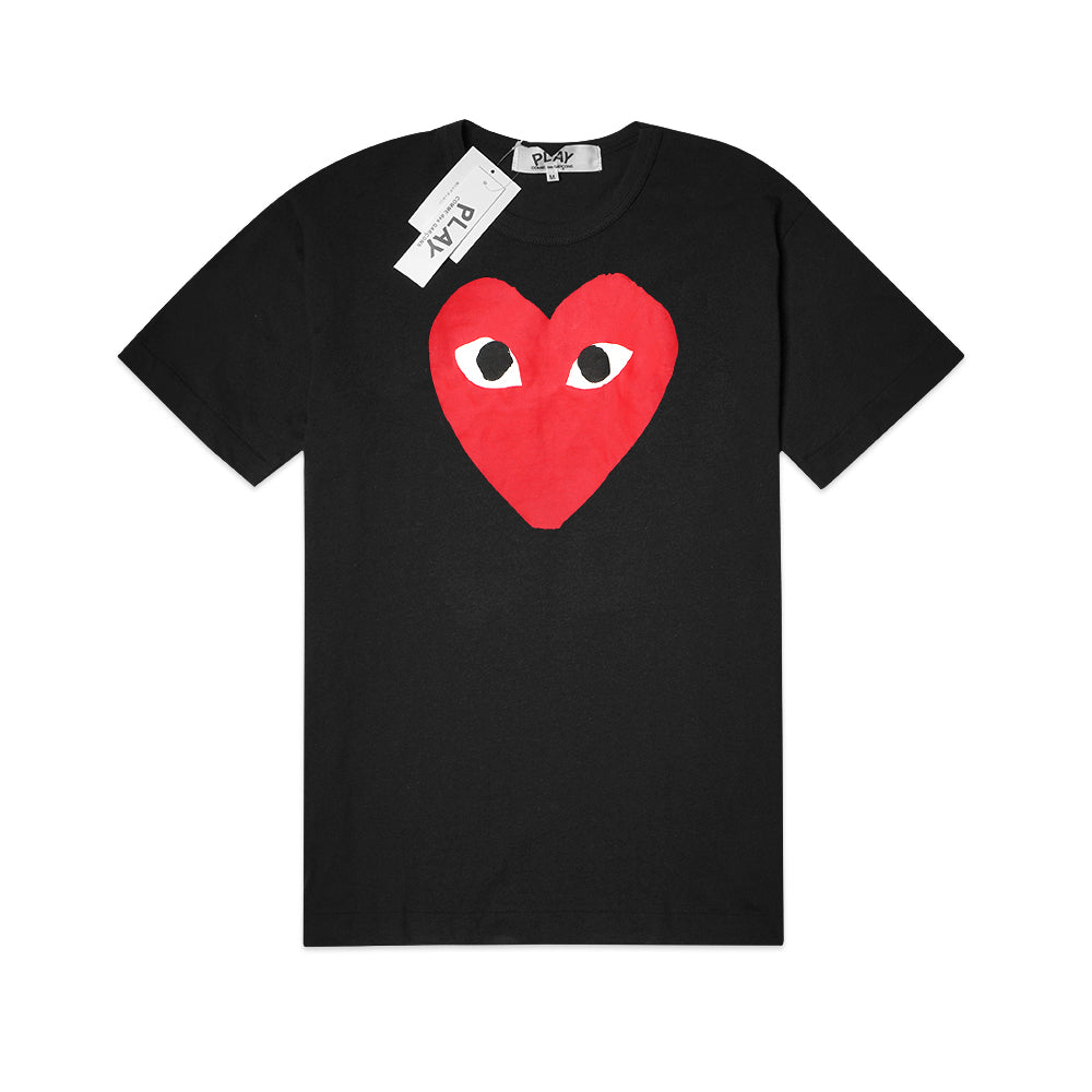 CDG Play Big Red Heart T-Shirt