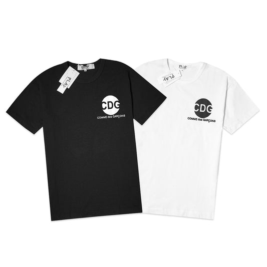 CDG Chest Circle Logo T-Shirt