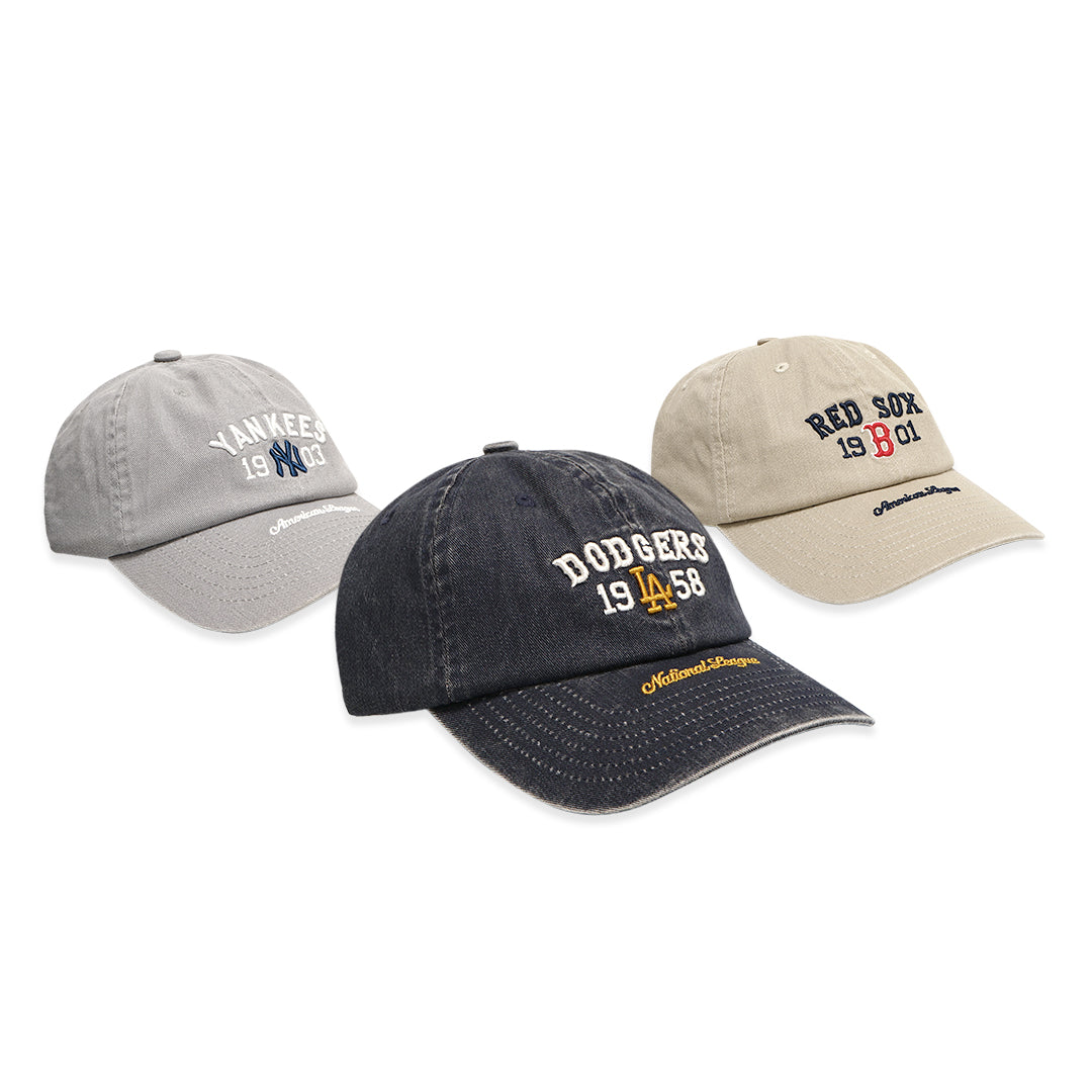 M7B League Text Baseball Cap