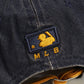 M7B League Text Baseball Cap