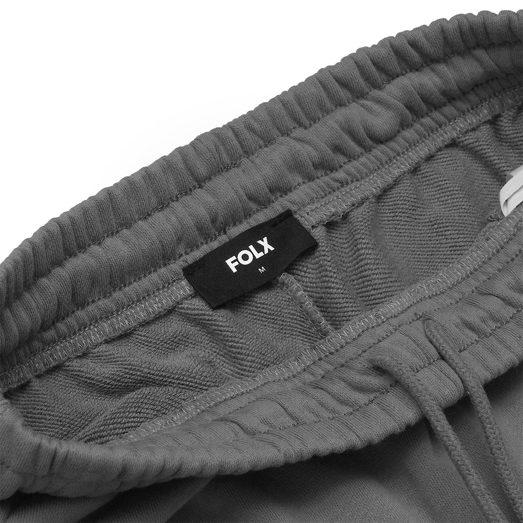 FOLX Back Pocket Patch Casual Jogger Pants