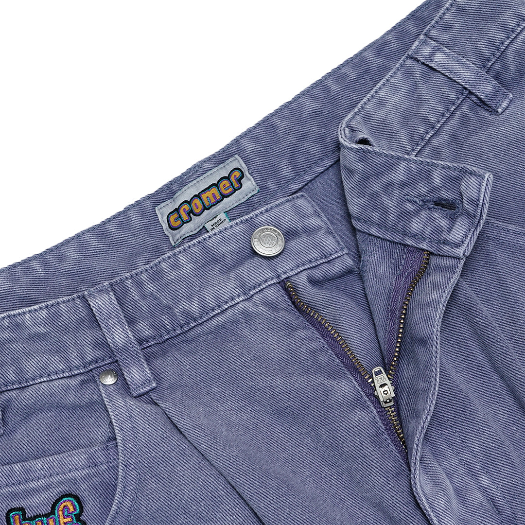 HUF X Cromer Baggy Short Jeans