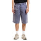 HUF X Cromer Baggy Short Jeans