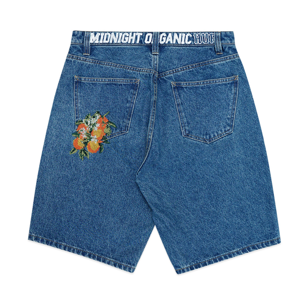 HUF X Midnight Organic Pomona Short Jeans