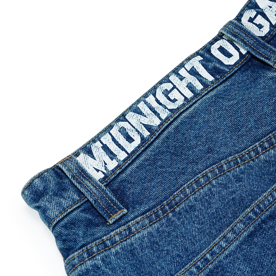 HUF X Midnight Organic Pomona Short Jeans